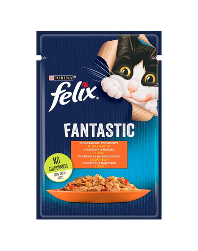 FELIX So gut wie es aussieht mit Huhn & Tomate in gelee 26 x 85 g