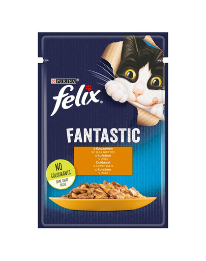 FELIX FANTASTIC mit Huhn in gelee 26x85g
