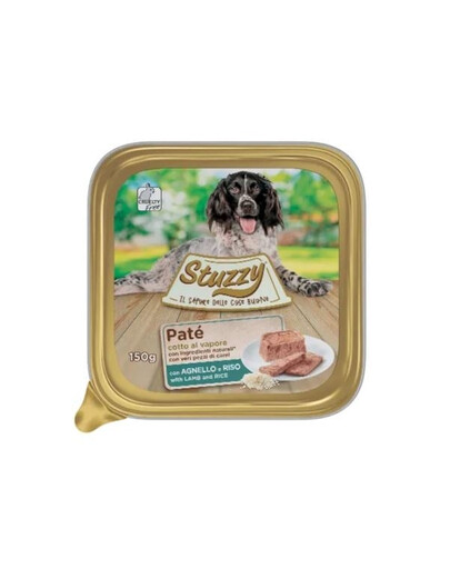 STUZZY Pate mit Lammfleisch und Reis 150 g