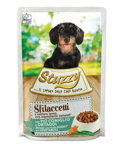 STUZZY Speciality Rabbit And Vegetables 100g