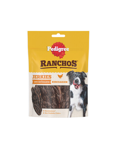 PEDIGREE Ranchos Originals 70g: Hundeleckerli mit Huhn
