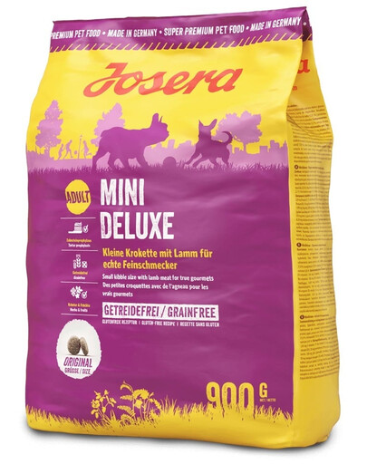 JOSERA MiniDeluxe 5 x 900g