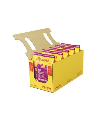 JOSERA MiniDeluxe 5 x 900g