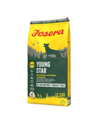JOSERA YoungStar 12,5kg für Welpen und Junghunde