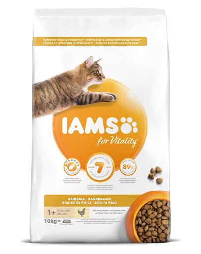 IAMS Cat for Vitality Senior 7+ mit frischem Huhn 100 g