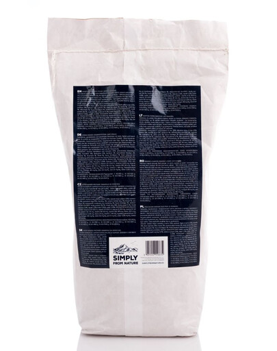 SIMPLY FROM NATURE Ofengebackenes Hundefutter Wels 1,2 kg