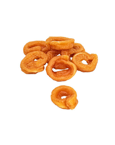 MACED Ringe Huhn und Fisch Hundeleckerli 500g