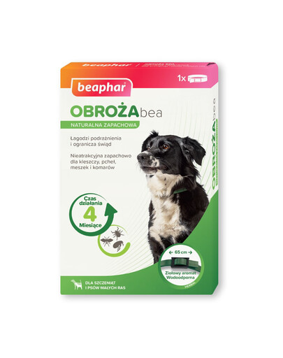 BEAPHAR Schutzhalsband S – für kleine Hunde