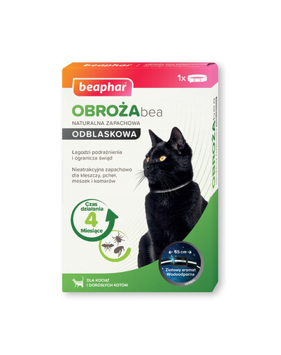 BEAPHAR Reflektierendes Halsband für Katzen