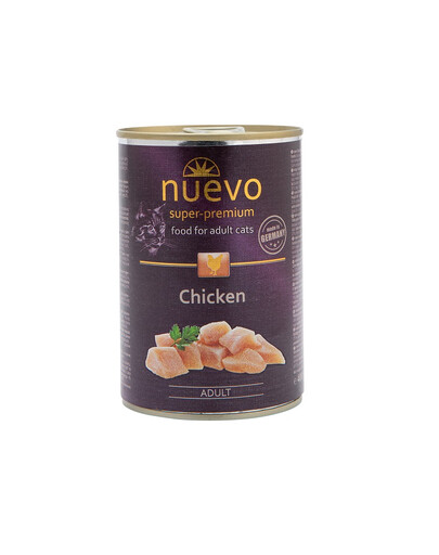 NUEVO Adult Cat Huhn 400 g