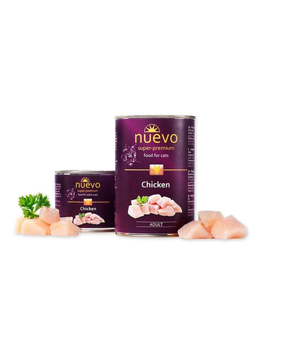 NUEVO Adult Cat Huhn 400 g