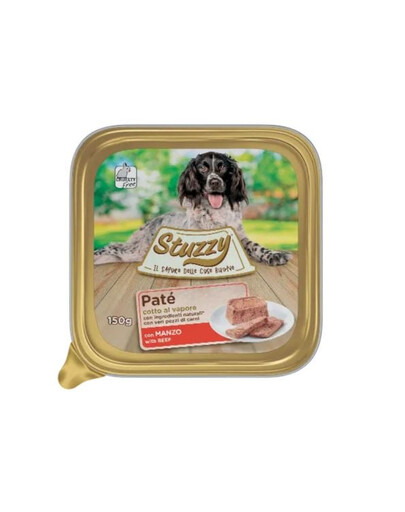 STUZZY Pate mit Rindfleisch 150 g