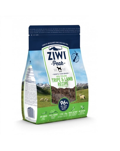 ZIWIPEAK Dog Kutteln&Lamm luftgetrocknetes Futter 2,5 kg