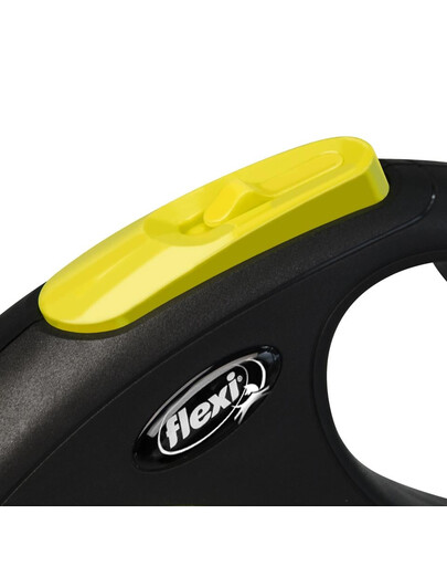 FLEXI New Neon S Gurtleine 5 m