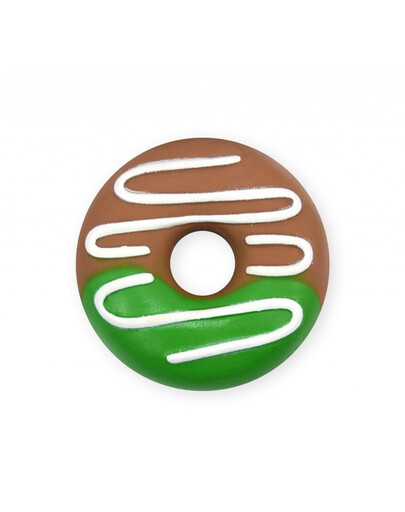 PET NOVA DOG LIFE STYLE Hundespielzeug Kauspielzeug Donut mit Glasur 10cm