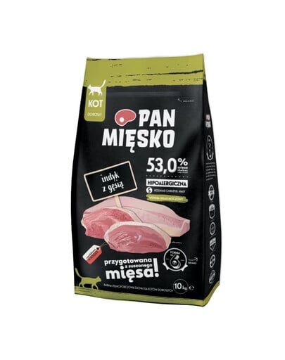 PAN MIĘSKO Pute mit Gans S 10kg