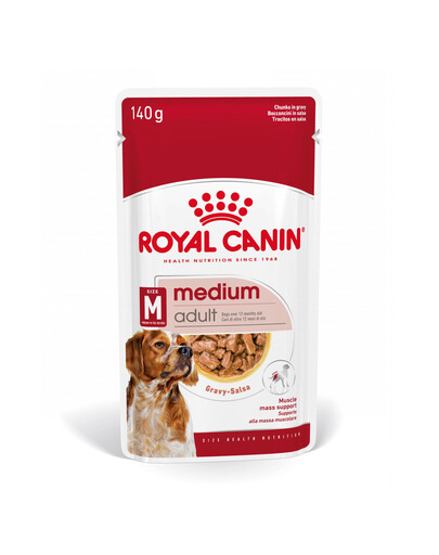 ROYAL CANIN Medium adult 40x140 g