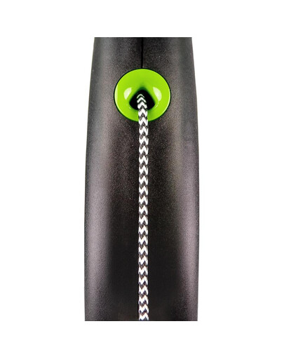 FLEXI Black Design S Seilleine 5 m Grun