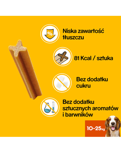 PEDIGREE Dentastix mittelgroße Rassen 56 St. ( 8 x180g )