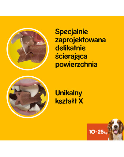 PEDIGREE Dentastix mittelgroße Rassen 56 St. ( 8 x180g )