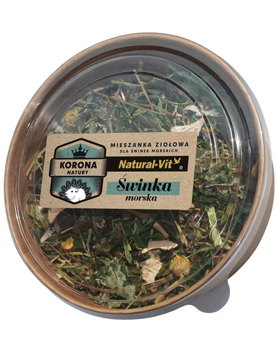NATURAL-VIT Korona Natury Ergänzungsmischung für Meerschweinchen 70 g