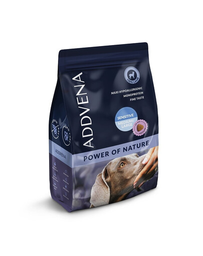 ADDVENA Sensitive 2,5 kg Trockenfutter für empfindliche Hunde