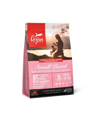 ORIJEN Small Breed Dog 1,8 kg