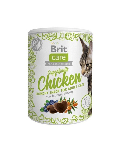 BRIT Care Snack Superfruits Mix Geschmacks 6x100g mit Huhn Insekten Lamm