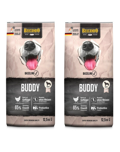 BELCANDO Baseline Buddy 2 x 12,5 kg
