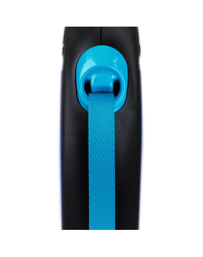 FLEXI New Neon S Gurtleine 5 m Blau