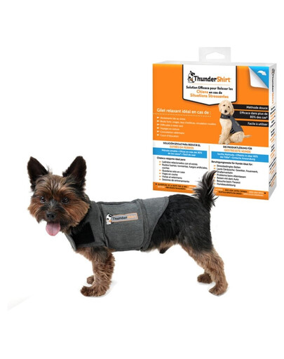 THUNDERSHIRT Anti-Stress-Weste für Hunde XS