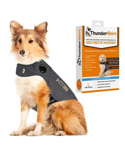 THUNDERSHIRT Anti-Stress-Weste für Hunde L