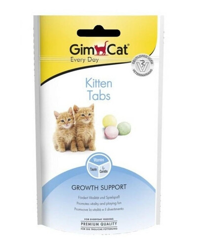 GIMCAT Every Day Tabs Kitten 40 g