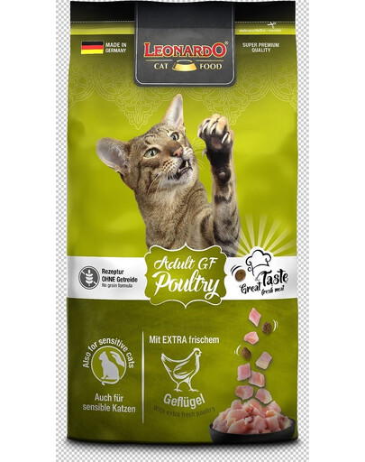 LEONARDO Adult Grain Free Poultry 1,8kg