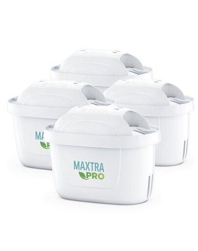BRITA MAXTRA PRO Pure Performance 3+1 Wasserfilter (4 Stück)