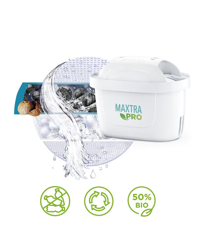 BRITA MAXTRA PRO Pure Performance 3+1 Wasserfilter (4 Stück)