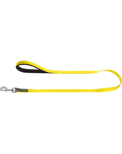 HUNTER Führleine Convenience 2 cm/1,2m gelb