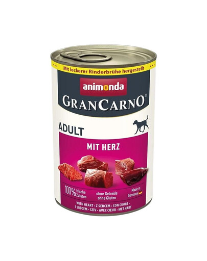 ANIMONDA Grancarno Adult Herzen 800 g