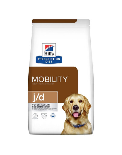 HILL'S Prescription Diet Canine j/d Joint Care für Hunde mit Gelenkproblemen 16 kg