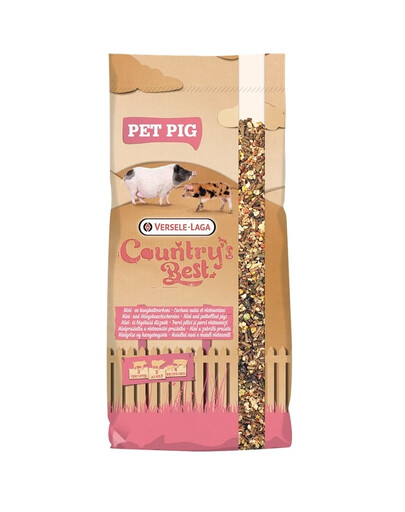 VERSELE-LAGA Country's Best Pet Pig Muesli 17kg