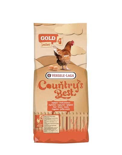 VERSELE-LAGA Country's Best Gold 4 Gallico Pellet 20kg