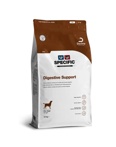 SPECIFIC Dog CID Digestive Support 12 kg