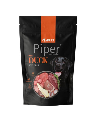 PIPER mit Ente und Birne in Beuteln 500g Nassfutter für Hunde