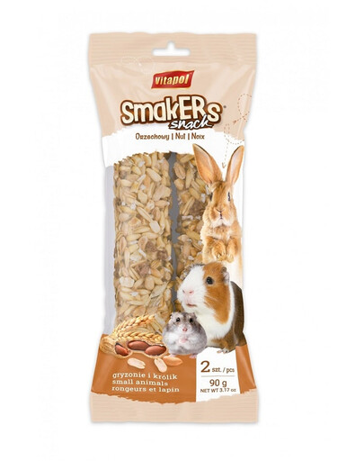 VITAPOL Nussknacker für Nager und Kaninchen Folie 90 g