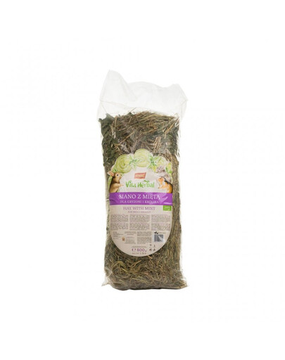 VITAPOL Vita Herbal Heu mit Minze 800g