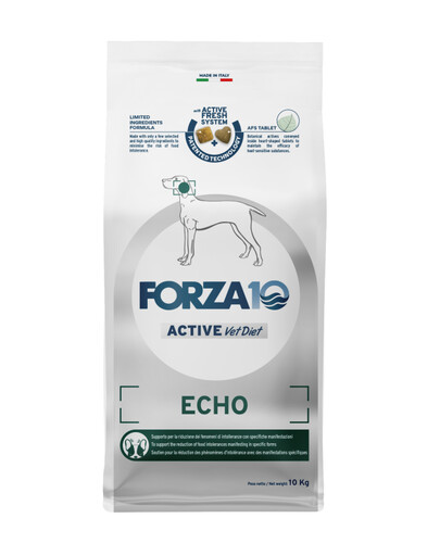 FORZA 10 Oto/Echo Active Nutrazeutische Diät für Ohrenprobleme 10 kg