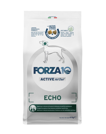 FORZA10 Oto/Echo Active Nutrazeutische Diät für Ohrenprobleme 4 kg