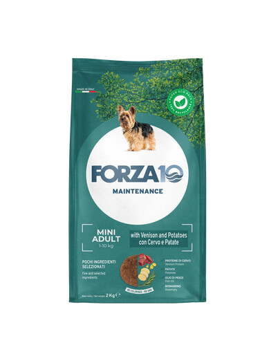 FORZA 10 Mini Adult Maintenance mit Hirsch und Kartoffeln 2 kg