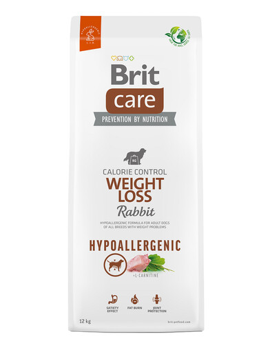 BRIT Care Hypoallergenic Weight Loss 12 kg