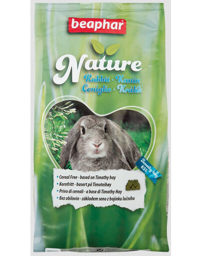 BEAPHAR Nature Kaninchenfutter 1,25 kg